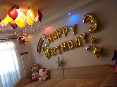 The Most Popular Aluminum Balloon with Numbers and Letters Is the Secret Weapon of Otaku Chasing Goddess.