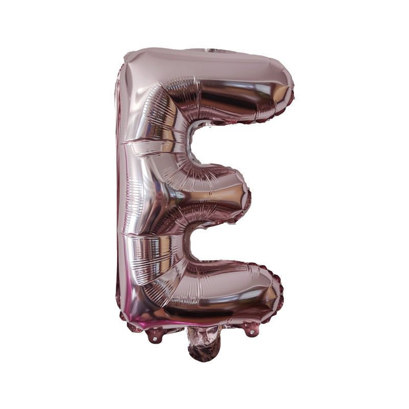 Letter Balloon Birthday Wedding Celebration Wedding Room Decoration Aluminum Film Balloon Wholesale Letters Balloon