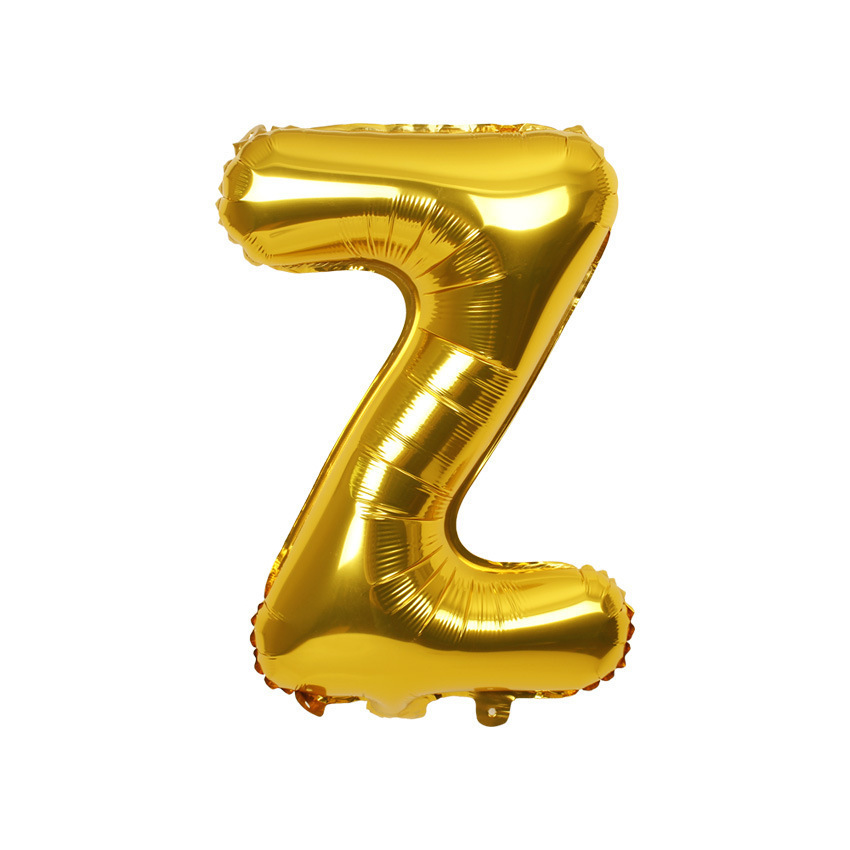 Letter Balloon Birthday Wedding Celebration Wedding Room Decoration Aluminum Film Balloon Wholesale Letters Balloon