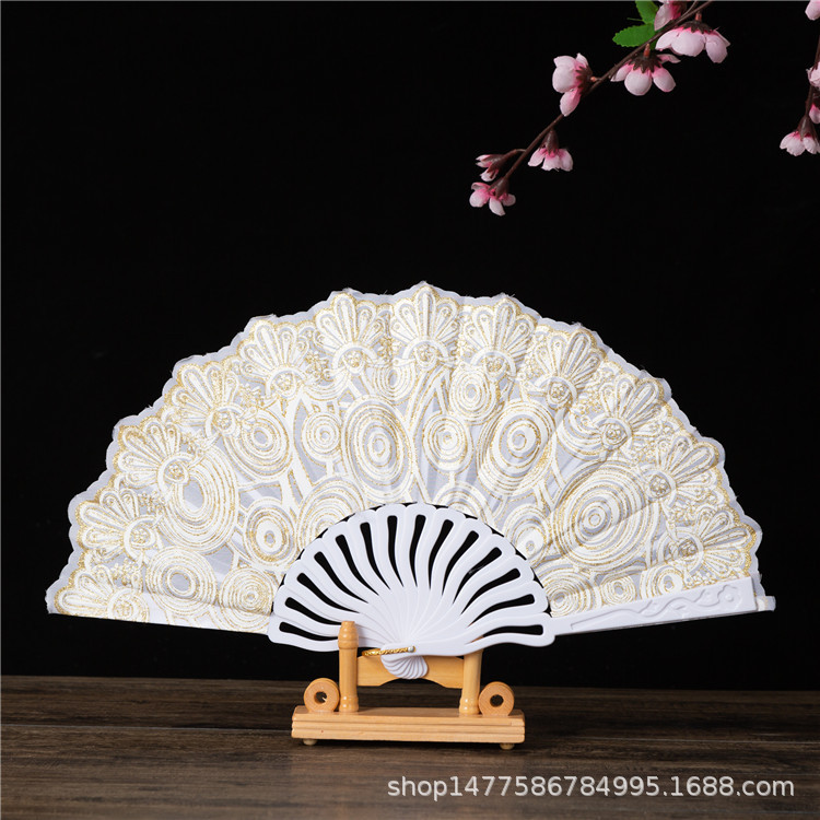 Chinese Style Keel Fan Gilding Pink Dance Fan Wedding Fan Spanish Fan Female Fan Folding Fan Advertising Fan Wholesale Chinese Style Keel Fan Gilding Pink Dance Fan Wedding Fan Spanish Fan Female Fan Folding Fan Advertising Fan Wholesale