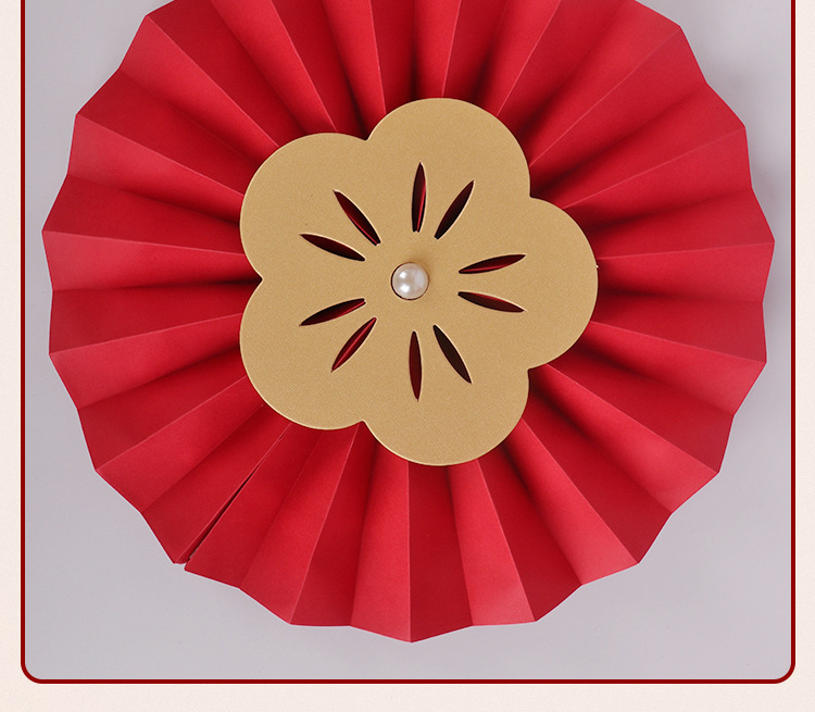 Wedding Room Decoration Wedding Background Wall New House Female Party Creative Trending Package Wedding Fan