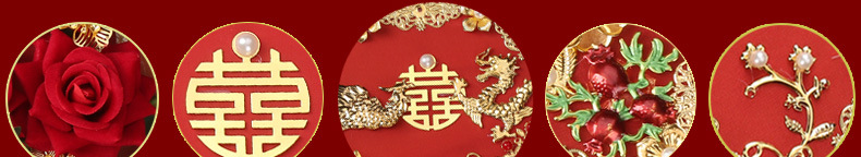 Circular Fan Bride Chinese Style Wedding Bouquet Holder Antique Wedding Fan Long Handle Finished Fan Wedding Wedding Fan