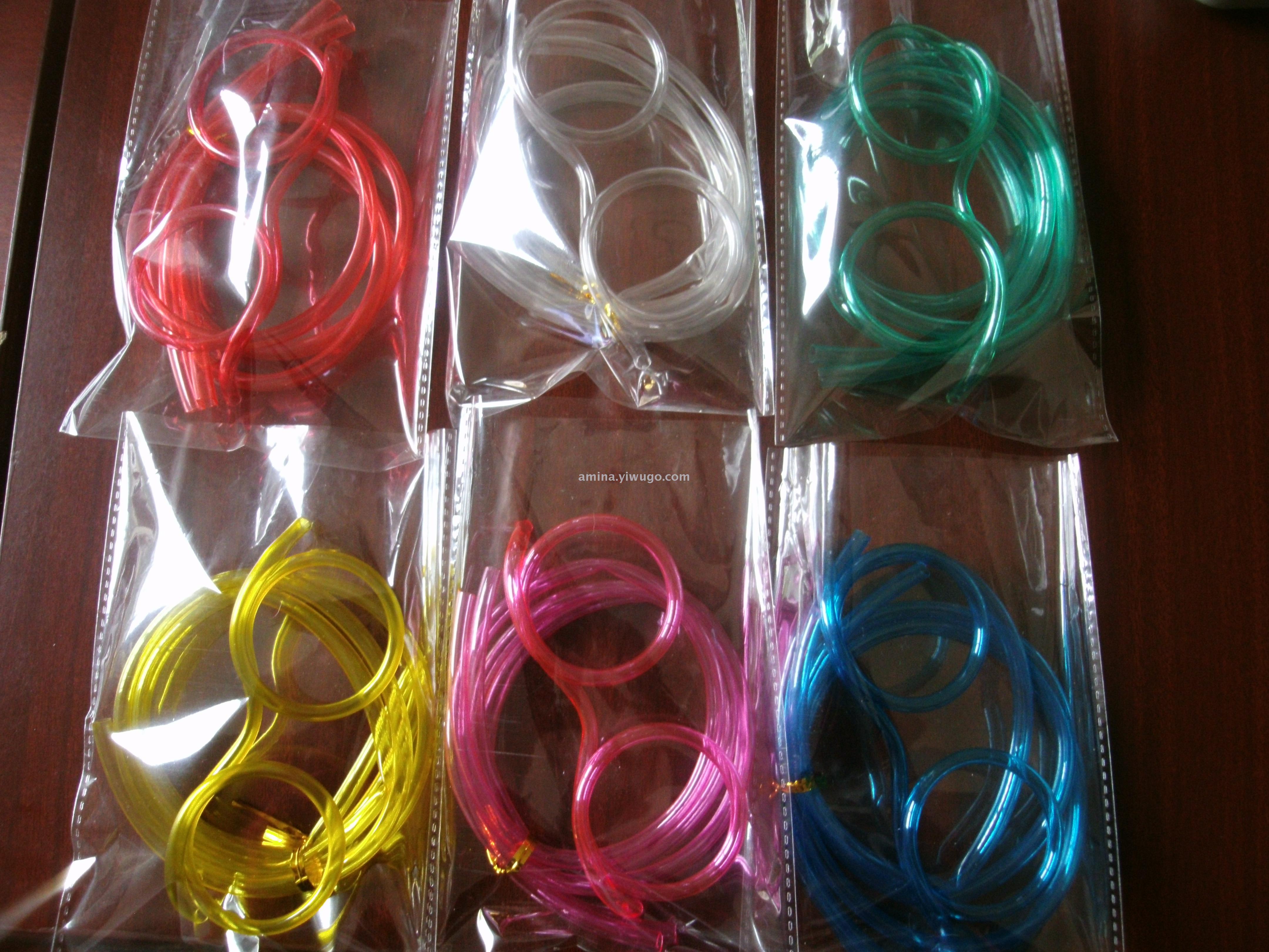 Pete PU color juice DIY glasses straw disposable kids style beard drink straw