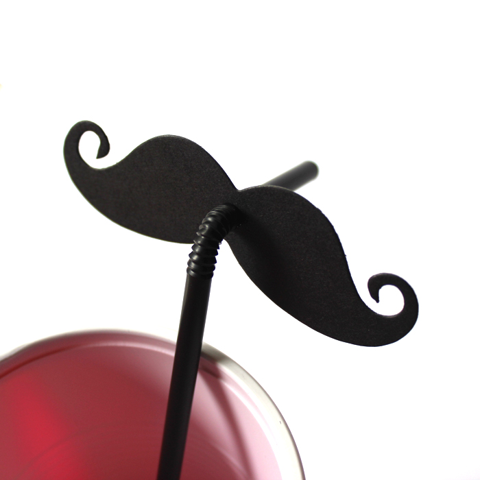 Creative Straw Wedding Party Gathering Funny Black Beard Straw Big Beard Funny Straw Creative Straw Wedding Party Gathering Funny Black Beard Straw Big Beard Funny Straw