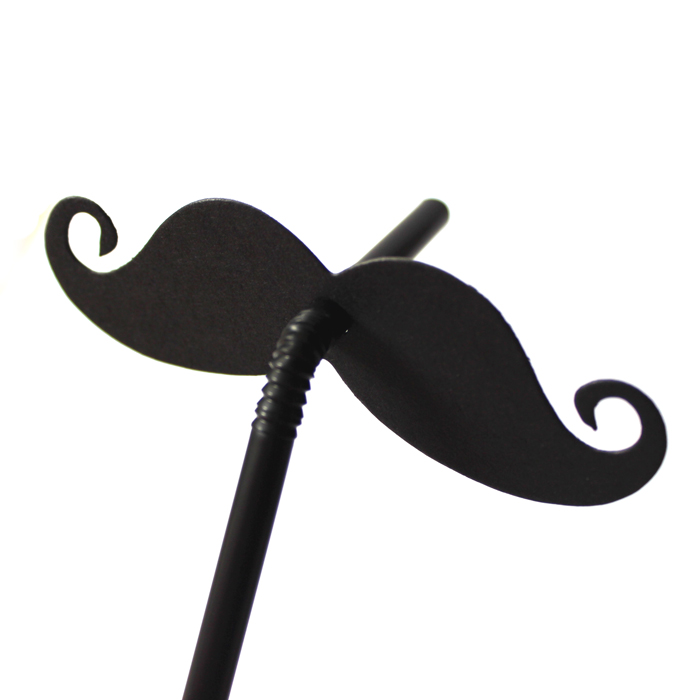 Creative Straw Wedding Party Gathering Funny Black Beard Straw Big Beard Funny Straw Creative Straw Wedding Party Gathering Funny Black Beard Straw Big Beard Funny Straw