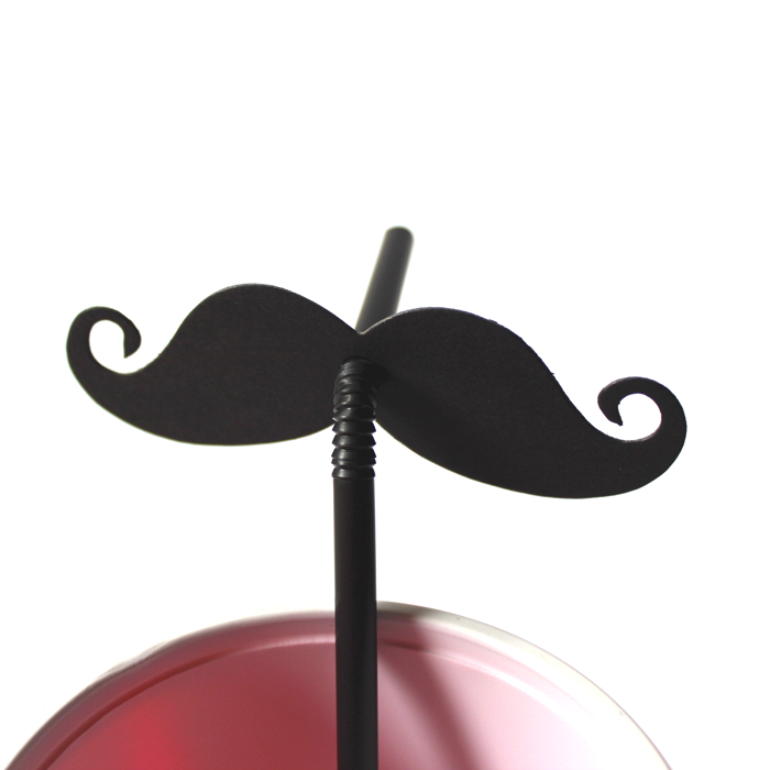 Creative Straw Wedding Party Gathering Funny Black Beard Straw Big Beard Funny Straw Creative Straw Wedding Party Gathering Funny Black Beard Straw Big Beard Funny Straw