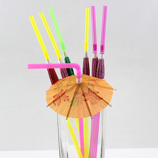 Creative beard props straight straw paper straw funny beard festive supplies 25 pieces