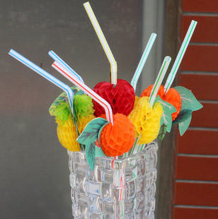 Creative beard props straight straw paper straw funny beard festive supplies 25 pieces