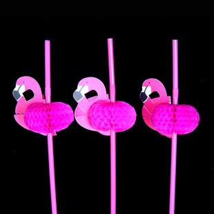 Creative beard props straight straw paper straw funny beard festive supplies 25 pieces