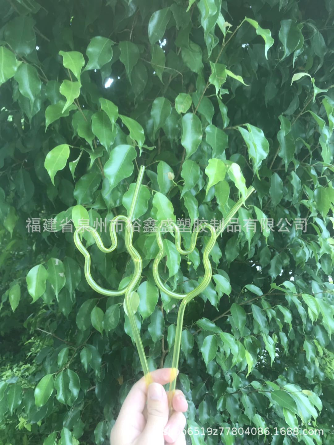 Beard Thread Shaped Straw, PETG, PVC Straw Beard Straw