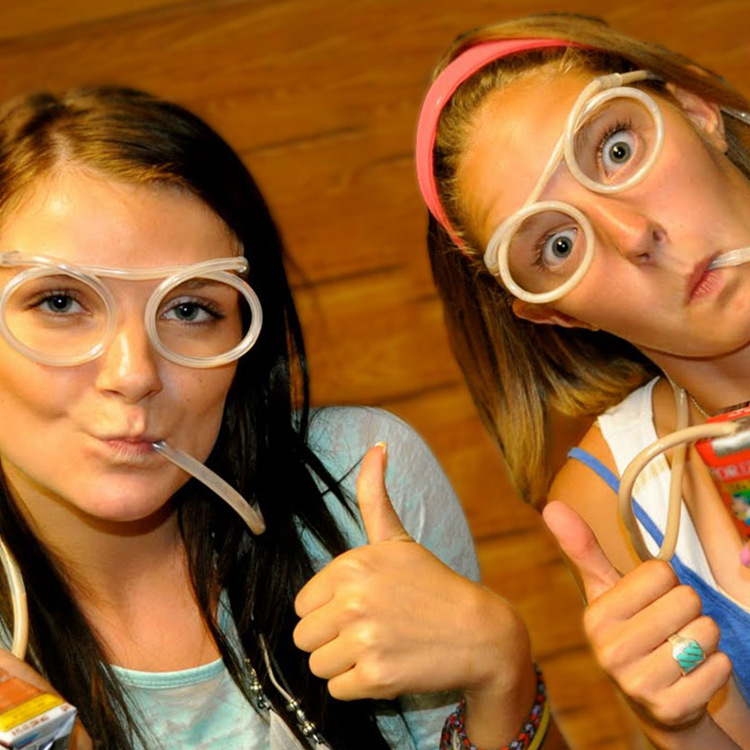 Internet Sensation Straw Pick-up Game Props Glasses Beard Straw Crazy Funny Halloween Party Straw Wholesale