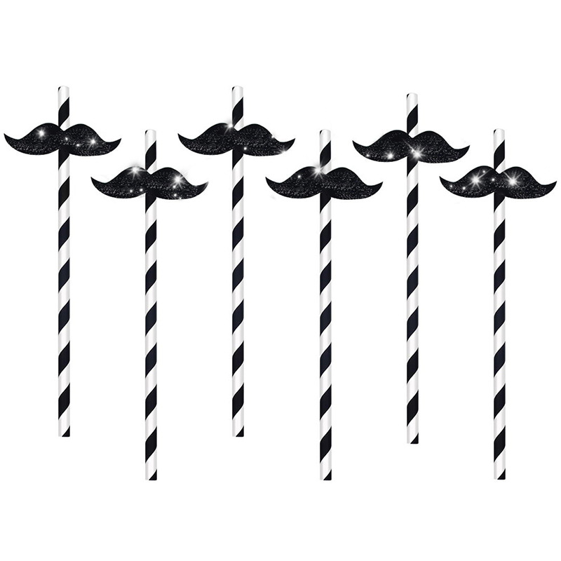 Beard Straw Halloween Carnival Party Gathering Ball Beard Lips Straw 6 Pack Beard Straw Halloween Carnival Party Gathering Ball Beard Lips Straw 6 Pack