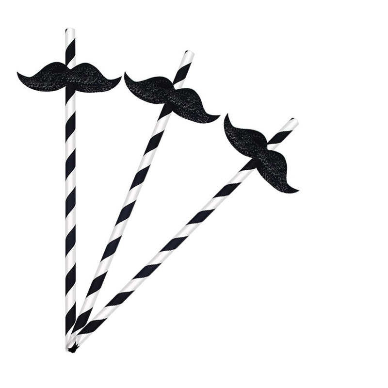 Beard Straw Halloween Carnival Party Gathering Ball Beard Lips Straw 6 Pack Beard Straw Halloween Carnival Party Gathering Ball Beard Lips Straw 6 Pack
