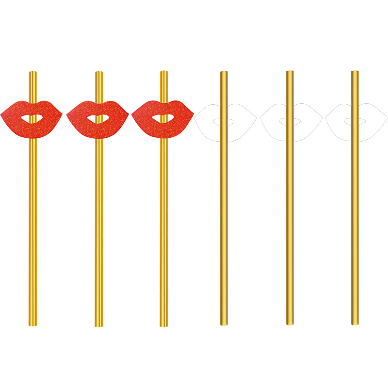 Beard Straw Halloween Carnival Party Gathering Ball Beard Lips Straw 6 Pack Beard Straw Halloween Carnival Party Gathering Ball Beard Lips Straw 6 Pack