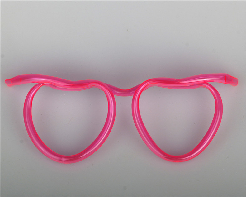 Beard Straw Internet Sensation Straw Pick-up Game Props Glasses Beard Straw Crazy Funny Halloween Party Straw Wholesale