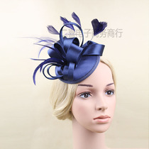 Hair Accessories Wedding Bow Top Hat Head Flower Photo Shoot Feather Cover Face Mesh Head Accessories Headdress Flowers Hair Accessories Wedding Bow Top Hat Head Flower Photo Shoot Feather Cover Face Mesh Head Accessories Headdress Flowers