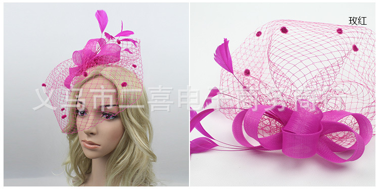 Hair Accessories Wedding Bow Top Hat Head Flower Photo Shoot Feather Cover Face Mesh Head Accessories Headdress Flowers Hair Accessories Wedding Bow Top Hat Head Flower Photo Shoot Feather Cover Face Mesh Head Accessories Headdress Flowers