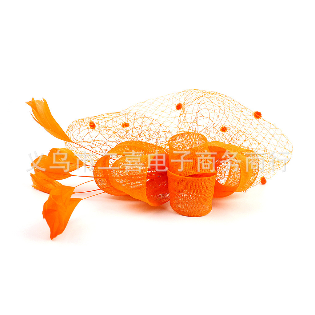 Hair Accessories Wedding Bow Top Hat Head Flower Photo Shoot Feather Cover Face Mesh Head Accessories Headdress Flowers Hair Accessories Wedding Bow Top Hat Head Flower Photo Shoot Feather Cover Face Mesh Head Accessories Headdress Flowers