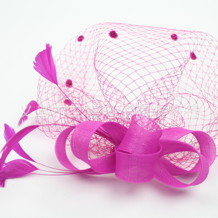 Hair Accessories Wedding Bow Top Hat Head Flower Photo Shoot Feather Cover Face Mesh Head Accessories Headdress Flowers Hair Accessories Wedding Bow Top Hat Head Flower Photo Shoot Feather Cover Face Mesh Head Accessories Headdress Flowers