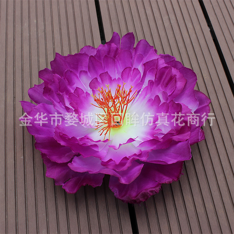 Flower Stage Studio Wedding Decoration Flower Headdress Handmade Flowers Fake Flower Electronic Wreath Flower Whole