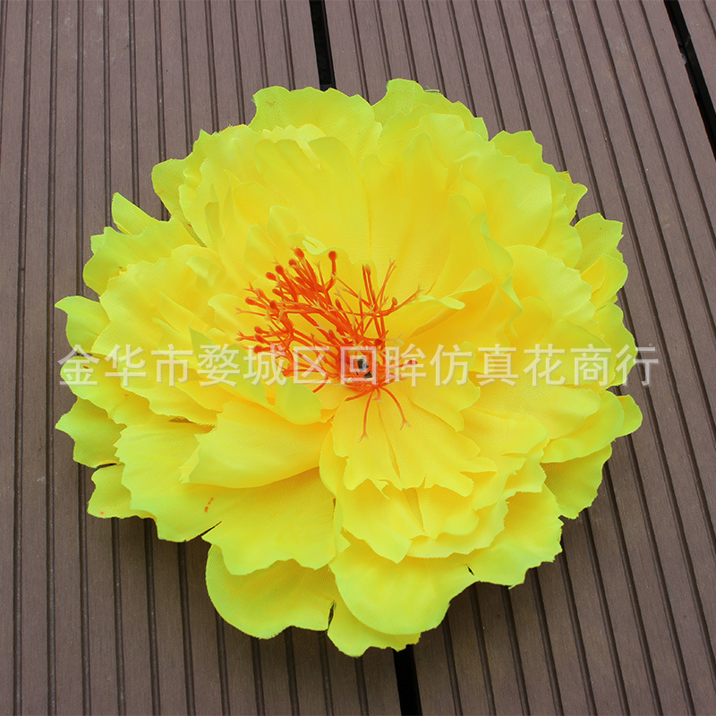 Flower Stage Studio Wedding Decoration Flower Headdress Handmade Flowers Fake Flower Electronic Wreath Flower Whole