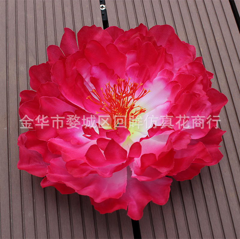 Flower Stage Studio Wedding Decoration Flower Headdress Handmade Flowers Fake Flower Electronic Wreath Flower Whole