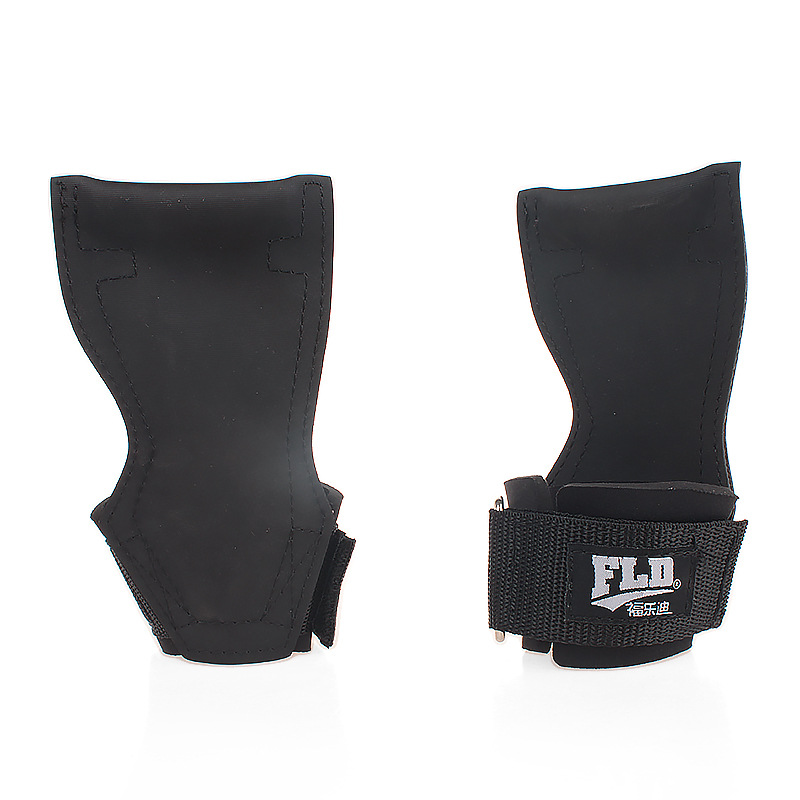 Pullup Help Wrist Guard Hard Pull Grip Men&#039;s Wrist Protector Rubber NonSlip Wear Training Weightlifting Palm Grip
