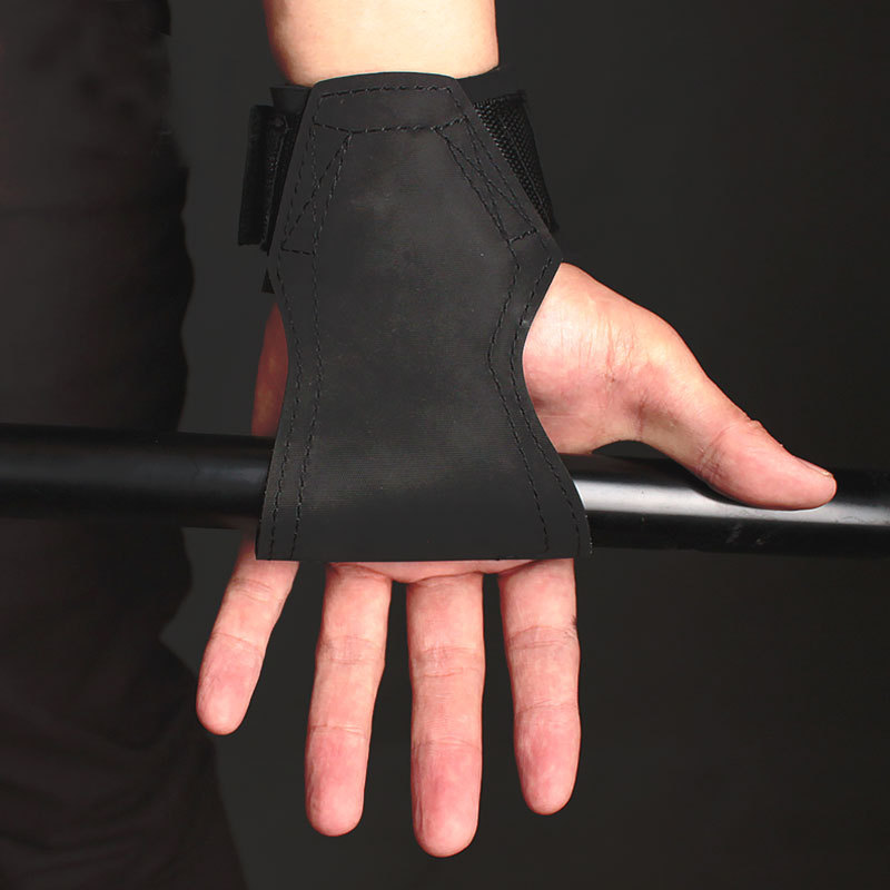 Pullup Help Wrist Guard Hard Pull Grip Men&#039;s Wrist Protector Rubber NonSlip Wear Training Weightlifting Palm Grip