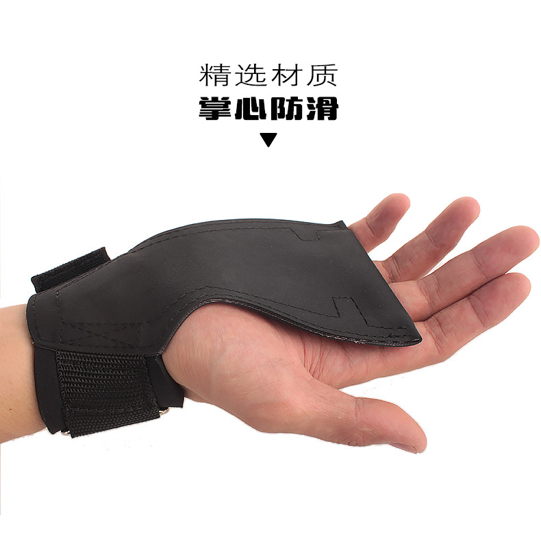 Pullup Help Wrist Guard Hard Pull Grip Men&#039;s Wrist Protector Rubber NonSlip Wear Training Weightlifting Palm Grip