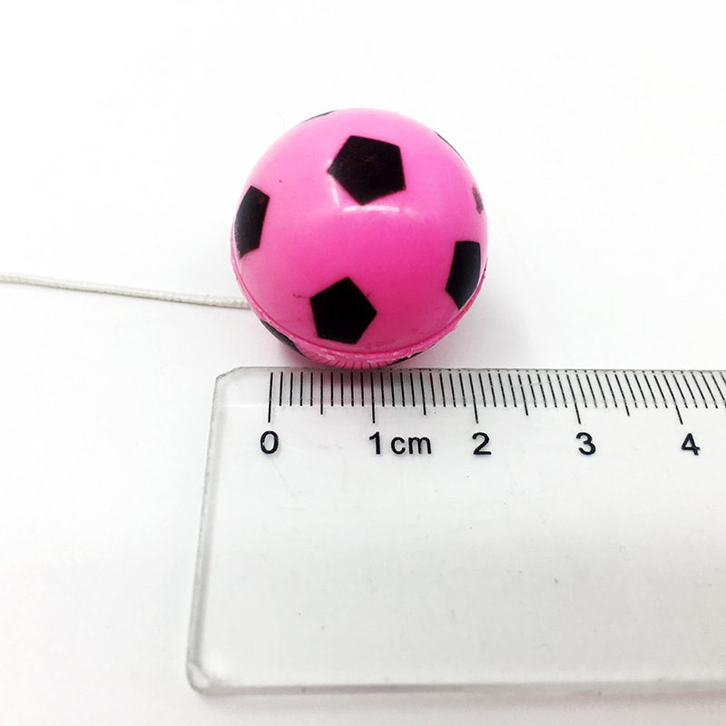 Ground toy with bungee ball wrist thrower throws toy ball twist egg ball