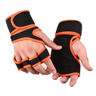 Men and Women Breathable NonSlip WearResistant Weightlifting Sports Equipment Dumbbell Equipment Lengthened Wrist Gloves