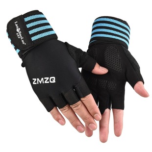 Men and Women Breathable NonSlip WearResistant Weightlifting Sports Equipment Dumbbell Equipment Lengthened Wrist Gloves