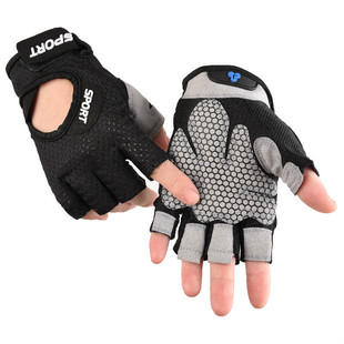 Men and Women Breathable NonSlip WearResistant Weightlifting Sports Equipment Dumbbell Equipment Lengthened Wrist Gloves