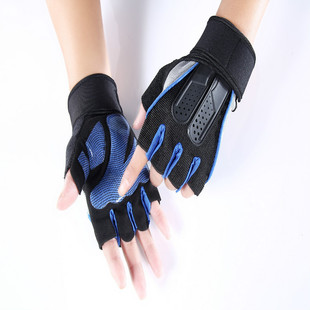 Men and Women Breathable NonSlip WearResistant Weightlifting Sports Equipment Dumbbell Equipment Lengthened Wrist Gloves