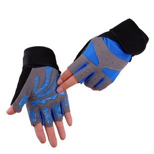 Men and Women Breathable NonSlip WearResistant Weightlifting Sports Equipment Dumbbell Equipment Lengthened Wrist Gloves