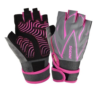 Men and Women Breathable NonSlip WearResistant Weightlifting Sports Equipment Dumbbell Equipment Lengthened Wrist Gloves