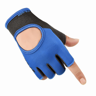 Men and Women Breathable NonSlip WearResistant Weightlifting Sports Equipment Dumbbell Equipment Lengthened Wrist Gloves
