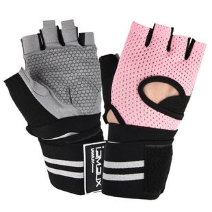 Men and Women Breathable NonSlip WearResistant Weightlifting Sports Equipment Dumbbell Equipment Lengthened Wrist Gloves