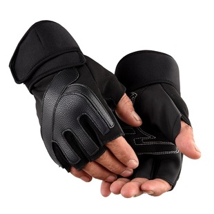 Men and Women Breathable NonSlip WearResistant Weightlifting Sports Equipment Dumbbell Equipment Lengthened Wrist Gloves
