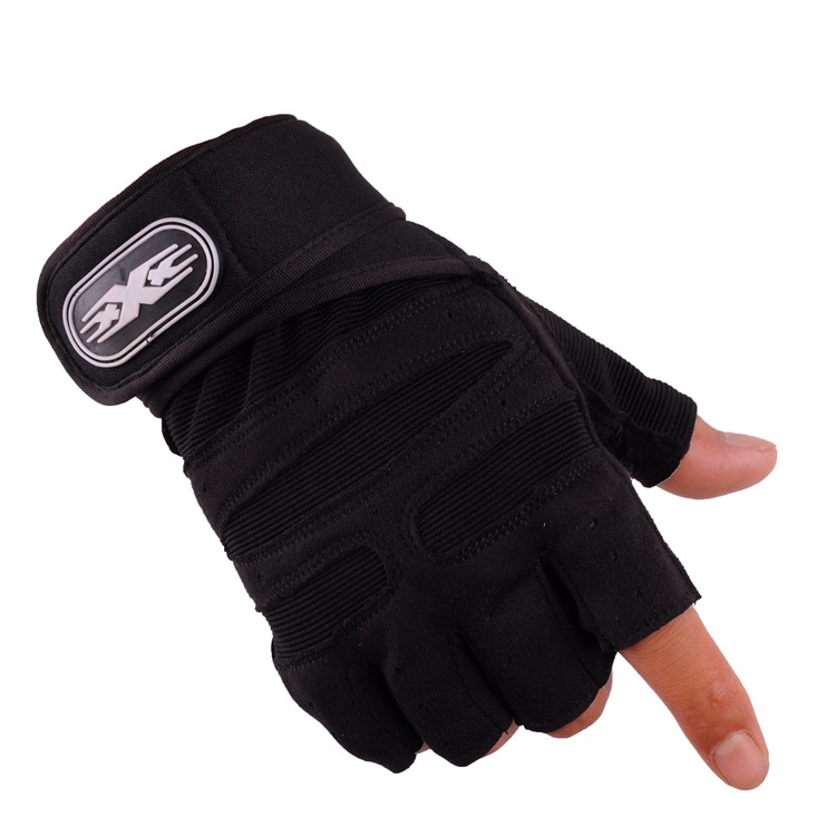Men and Women Breathable NonSlip WearResistant Weightlifting Sports Equipment Dumbbell Equipment Lengthened Wrist Gloves