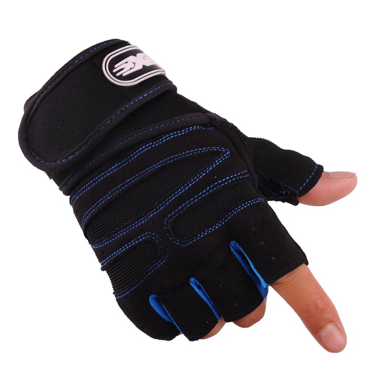 Men and Women Breathable NonSlip WearResistant Weightlifting Sports Equipment Dumbbell Equipment Lengthened Wrist Gloves