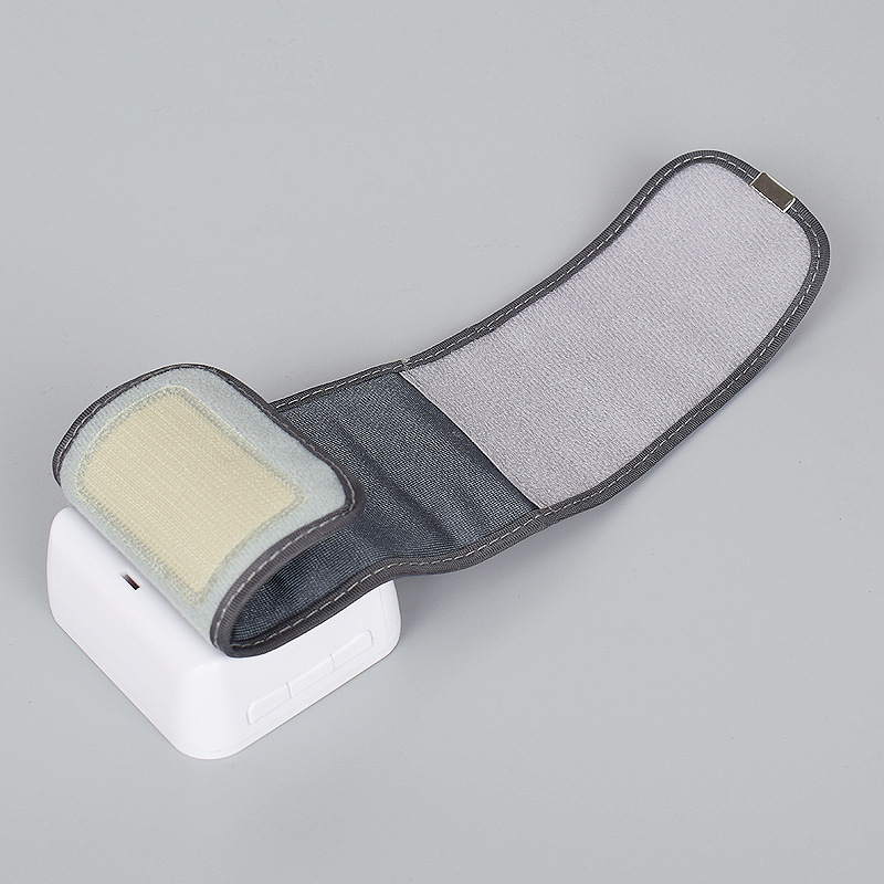 Rechargeable Electronic Sphygmomanometer Chinese and English Wrist Voice Measuring Instrument Gift Labeling Processing Rechargeable Electronic Sphygmomanometer Chinese and English Wrist Voice Measuring Instrument Gift Labeling Processing