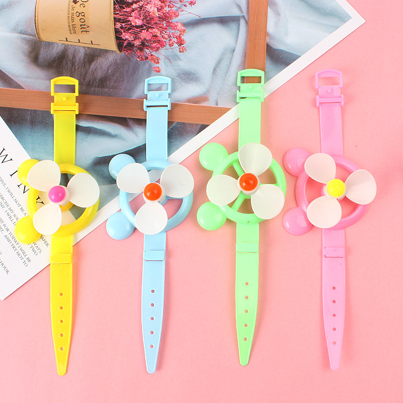 Toys colorful wrist watches Windmill festival Gifts school edge kindergarten packaged pupils creative