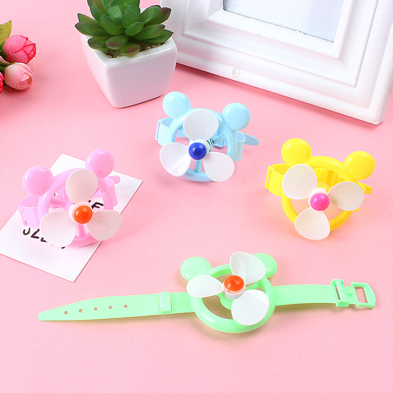 Toys colorful wrist watches Windmill festival Gifts school edge kindergarten packaged pupils creative