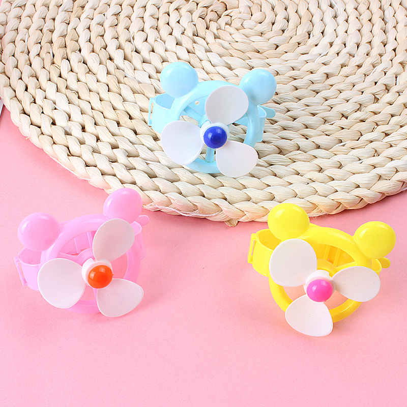 Toys colorful wrist watches Windmill festival Gifts school edge kindergarten packaged pupils creative