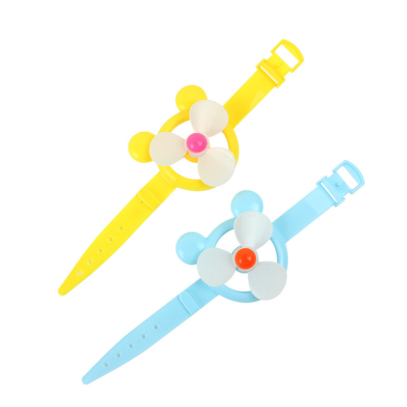 Toys colorful wrist watches Windmill festival Gifts school edge kindergarten packaged pupils creative