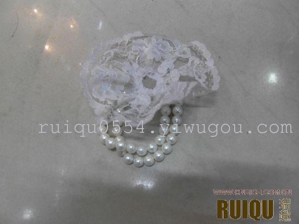 Wrist flower packaging decoration wedding decor bead flowers