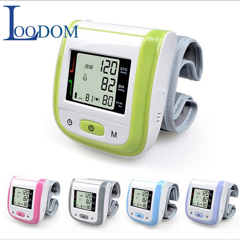 Household Pressure Measuring Automatic Wrist Sphygmomanometer FDA Measuring Instrument Wrist Sphygmomanometer Household