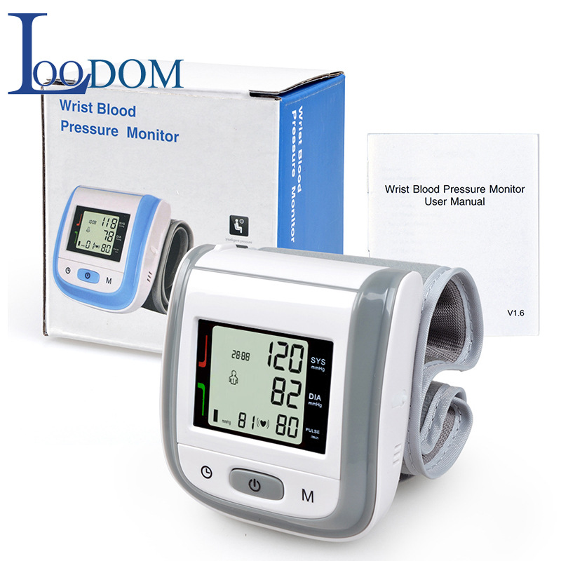 Household Pressure Measuring Automatic Wrist Sphygmomanometer FDA Measuring Instrument Wrist Sphygmomanometer Household