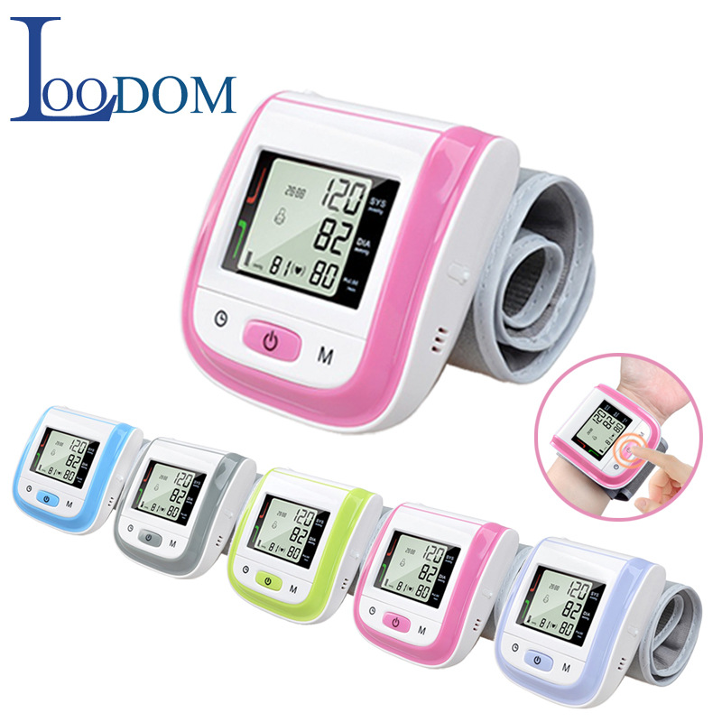 Household Pressure Measuring Automatic Wrist Sphygmomanometer FDA Measuring Instrument Wrist Sphygmomanometer Household